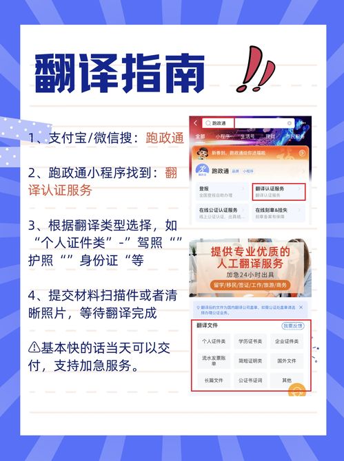 尼日利亚护照中文翻译办理指南 智能设备助力高效服务