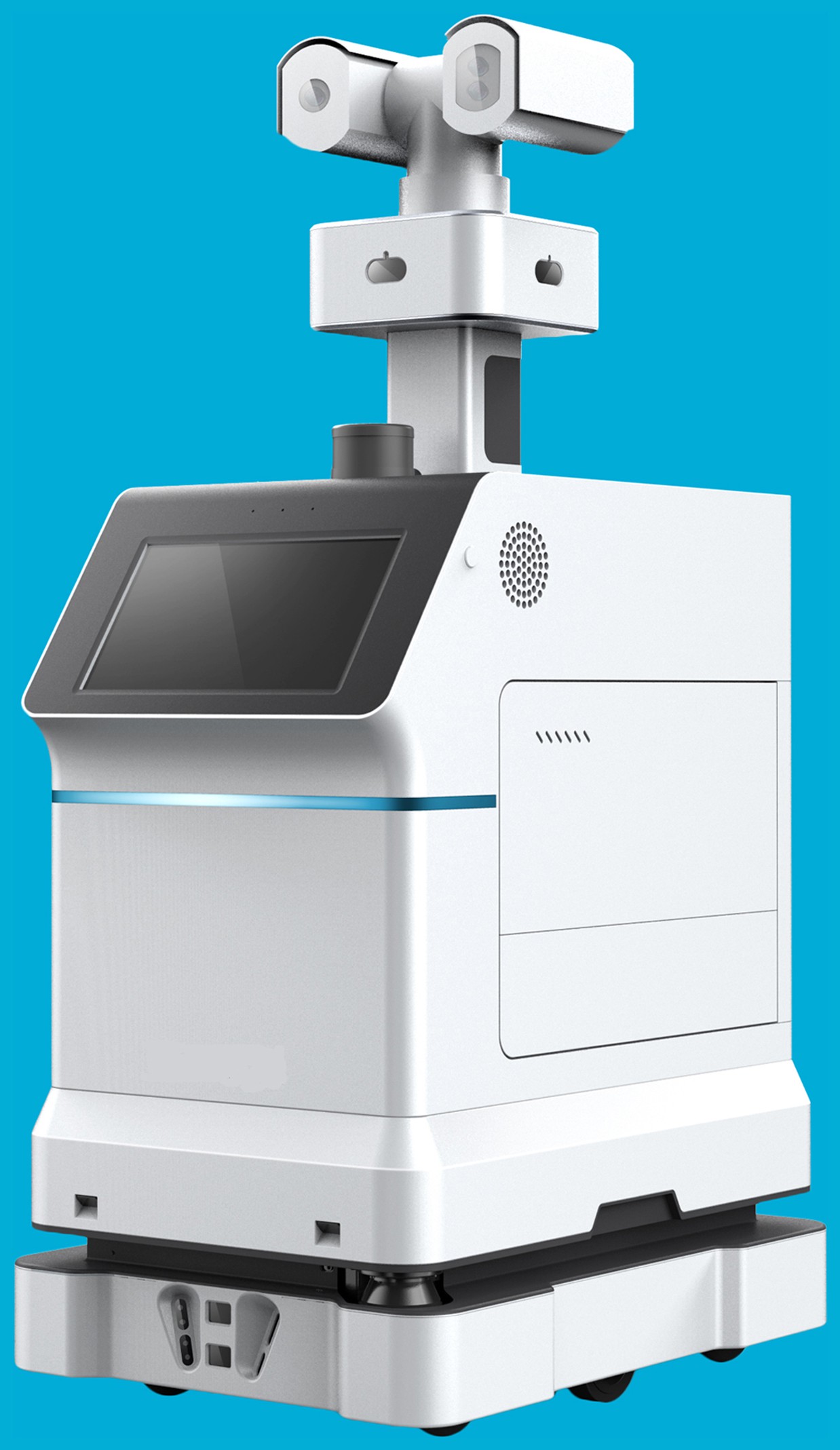 智能查验机器人 引领自动化查验新纪元